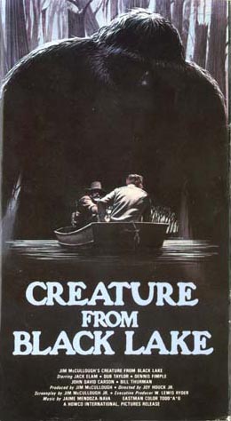 CREATURE FROM BLACK LAKE